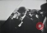 Image of Theodore Roosevelt flying with Wright pilot Archibald Hoxsey United States USA, 1910, second 49 stock footage video 65675074471