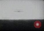 Image of Theodore Roosevelt flying with Wright pilot Archibald Hoxsey United States USA, 1910, second 55 stock footage video 65675074471