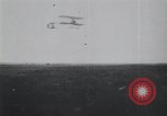 Image of Theodore Roosevelt flying with Wright pilot Archibald Hoxsey United States USA, 1910, second 56 stock footage video 65675074471