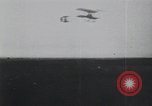 Image of Theodore Roosevelt flying with Wright pilot Archibald Hoxsey United States USA, 1910, second 57 stock footage video 65675074471
