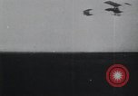 Image of Theodore Roosevelt flying with Wright pilot Archibald Hoxsey United States USA, 1910, second 58 stock footage video 65675074471