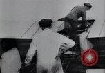 Image of Theodore Roosevelt flying with Wright pilot Archibald Hoxsey United States USA, 1910, second 59 stock footage video 65675074471