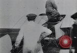 Image of Theodore Roosevelt flying with Wright pilot Archibald Hoxsey United States USA, 1910, second 60 stock footage video 65675074471