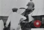 Image of Theodore Roosevelt flying with Wright pilot Archibald Hoxsey United States USA, 1910, second 61 stock footage video 65675074471
