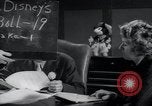 Image of Walt Disney answers request for Mickey Mouse endorsement Los Angeles California USA, 1937, second 3 stock footage video 65675074476