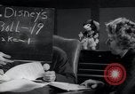 Image of Walt Disney answers request for Mickey Mouse endorsement Los Angeles California USA, 1937, second 5 stock footage video 65675074476