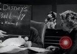 Image of Walt Disney answers request for Mickey Mouse endorsement Los Angeles California USA, 1937, second 7 stock footage video 65675074476