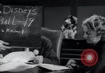 Image of Walt Disney answers request for Mickey Mouse endorsement Los Angeles California USA, 1937, second 9 stock footage video 65675074476