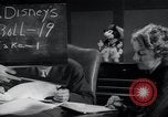 Image of Walt Disney answers request for Mickey Mouse endorsement Los Angeles California USA, 1937, second 10 stock footage video 65675074476