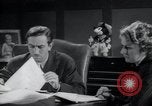 Image of Walt Disney answers request for Mickey Mouse endorsement Los Angeles California USA, 1937, second 12 stock footage video 65675074476