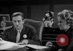 Image of Walt Disney answers request for Mickey Mouse endorsement Los Angeles California USA, 1937, second 14 stock footage video 65675074476