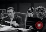 Image of Walt Disney answers request for Mickey Mouse endorsement Los Angeles California USA, 1937, second 15 stock footage video 65675074476