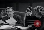 Image of Walt Disney answers request for Mickey Mouse endorsement Los Angeles California USA, 1937, second 16 stock footage video 65675074476