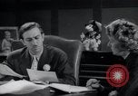 Image of Walt Disney answers request for Mickey Mouse endorsement Los Angeles California USA, 1937, second 17 stock footage video 65675074476