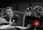 Image of Walt Disney answers request for Mickey Mouse endorsement Los Angeles California USA, 1937, second 18 stock footage video 65675074476