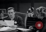 Image of Walt Disney answers request for Mickey Mouse endorsement Los Angeles California USA, 1937, second 19 stock footage video 65675074476