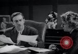Image of Walt Disney answers request for Mickey Mouse endorsement Los Angeles California USA, 1937, second 20 stock footage video 65675074476