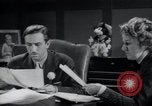 Image of Walt Disney answers request for Mickey Mouse endorsement Los Angeles California USA, 1937, second 23 stock footage video 65675074476