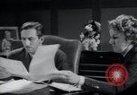 Image of Walt Disney answers request for Mickey Mouse endorsement Los Angeles California USA, 1937, second 24 stock footage video 65675074476