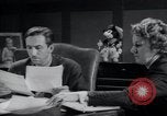 Image of Walt Disney answers request for Mickey Mouse endorsement Los Angeles California USA, 1937, second 25 stock footage video 65675074476
