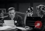 Image of Walt Disney answers request for Mickey Mouse endorsement Los Angeles California USA, 1937, second 27 stock footage video 65675074476
