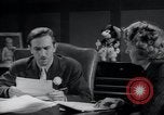 Image of Walt Disney answers request for Mickey Mouse endorsement Los Angeles California USA, 1937, second 30 stock footage video 65675074476