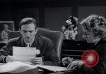Image of Walt Disney answers request for Mickey Mouse endorsement Los Angeles California USA, 1937, second 31 stock footage video 65675074476
