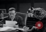 Image of Walt Disney answers request for Mickey Mouse endorsement Los Angeles California USA, 1937, second 32 stock footage video 65675074476