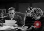 Image of Walt Disney answers request for Mickey Mouse endorsement Los Angeles California USA, 1937, second 33 stock footage video 65675074476