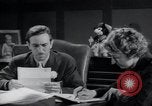 Image of Walt Disney answers request for Mickey Mouse endorsement Los Angeles California USA, 1937, second 34 stock footage video 65675074476