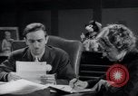 Image of Walt Disney answers request for Mickey Mouse endorsement Los Angeles California USA, 1937, second 35 stock footage video 65675074476