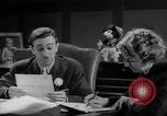 Image of Walt Disney answers request for Mickey Mouse endorsement Los Angeles California USA, 1937, second 38 stock footage video 65675074476