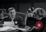 Image of Walt Disney answers request for Mickey Mouse endorsement Los Angeles California USA, 1937, second 40 stock footage video 65675074476