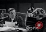Image of Walt Disney answers request for Mickey Mouse endorsement Los Angeles California USA, 1937, second 42 stock footage video 65675074476