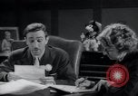 Image of Walt Disney answers request for Mickey Mouse endorsement Los Angeles California USA, 1937, second 43 stock footage video 65675074476
