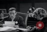 Image of Walt Disney answers request for Mickey Mouse endorsement Los Angeles California USA, 1937, second 44 stock footage video 65675074476