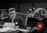 Image of Walt Disney answers request for Mickey Mouse endorsement Los Angeles California USA, 1937, second 46 stock footage video 65675074476