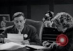 Image of Walt Disney answers request for Mickey Mouse endorsement Los Angeles California USA, 1937, second 47 stock footage video 65675074476