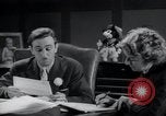 Image of Walt Disney answers request for Mickey Mouse endorsement Los Angeles California USA, 1937, second 48 stock footage video 65675074476