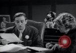 Image of Walt Disney answers request for Mickey Mouse endorsement Los Angeles California USA, 1937, second 49 stock footage video 65675074476