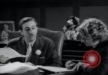 Image of Walt Disney answers request for Mickey Mouse endorsement Los Angeles California USA, 1937, second 51 stock footage video 65675074476