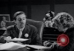 Image of Walt Disney answers request for Mickey Mouse endorsement Los Angeles California USA, 1937, second 52 stock footage video 65675074476