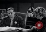Image of Walt Disney answers request for Mickey Mouse endorsement Los Angeles California USA, 1937, second 54 stock footage video 65675074476
