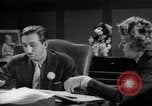 Image of Walt Disney answers request for Mickey Mouse endorsement Los Angeles California USA, 1937, second 55 stock footage video 65675074476