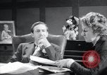 Image of Walt Disney answers request for Mickey Mouse endorsement Los Angeles California USA, 1937, second 59 stock footage video 65675074476