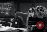 Image of Walt Disney answers request for Mickey Mouse endorsement Los Angeles California USA, 1937, second 61 stock footage video 65675074476