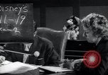 Image of Walt Disney answers request for Mickey Mouse endorsement Los Angeles California USA, 1937, second 62 stock footage video 65675074476