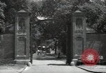 Image of James Conant Cambridge Massachusetts USA, 1946, second 16 stock footage video 65675074479