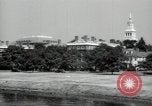 Immagine di Charles River Cambridge Massachusetts USA, 1946, secondo 57 filmato di repertorio 65675074480