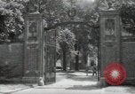 Standbild Harvard University Cambridge Massachusetts USA, 1946, aus Sekunde 10 historischem Filmmaterial Videoclip 65675074481